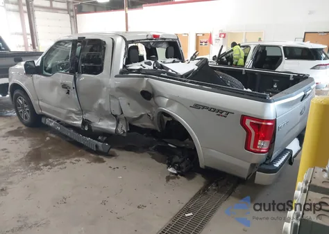 2016 Ford F-150 Xlt from USA, damaged, VIN 1FTEX1EP4GFA62294